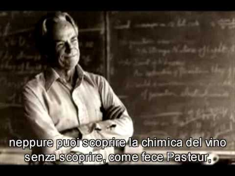 Richard Feynman:L'universo in un bicchiere di vino