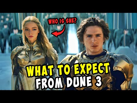 Dune Part 3 - What To Expect From the Next Sequel Dune Messiah?
