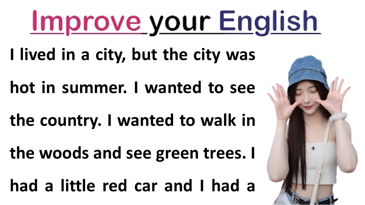 Learn English through Stories Level 1 || Improve Your English Skills || Storytelling Practice