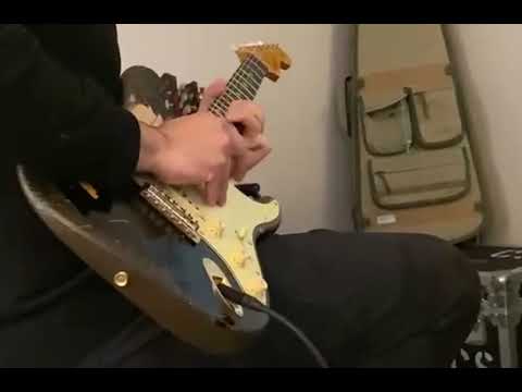 John Mayer Two-Rock Signature with BLK1 Blues drive tone