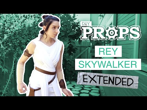 DIY The Rise of Skywalker REY Costume EXTENDED How-to