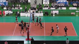 東福岡 公式練習(スパイク練習・メンバー紹介)【春高2025 男子準決勝】
