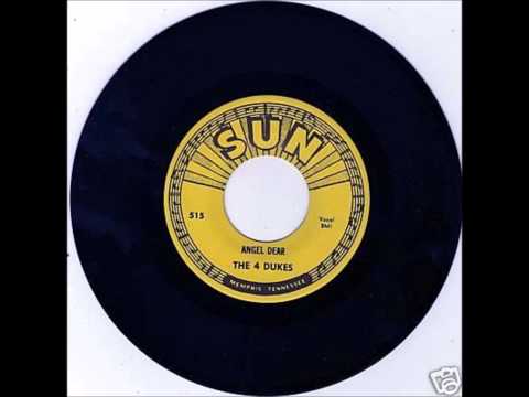 4 Dukes aka Four Dukes - Angel Dear / Baby Doll - Unreleased Sun Recorded Circa 1957
