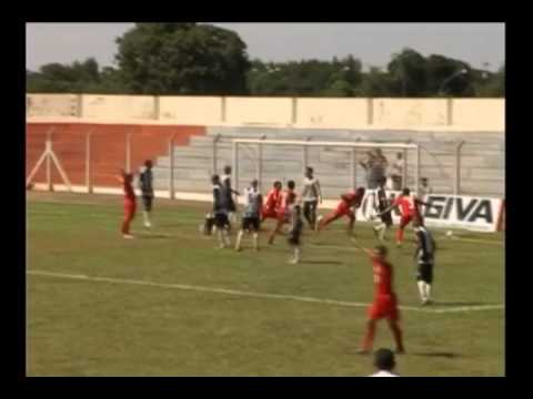 O gol de Operário 0 x 1 Comercial pela 8ª rodada do Estadual 2011