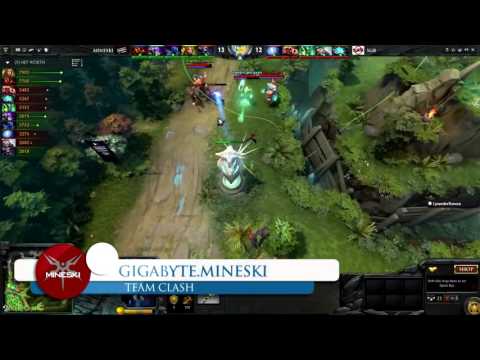 GIGABYTE.Mineski Highlights 24 - Mineski vs Singapore Rejects - Ep.1