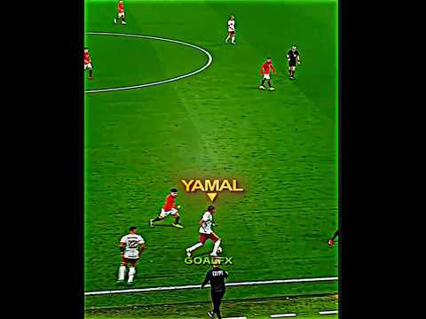 انتقام لامين يامل من لاعب مصر🤯😨🔥🔥
