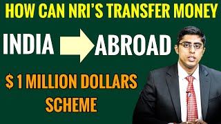 Repatriation Scheme For NRIs - 1 Million Dollar Scheme - By CA Sriram