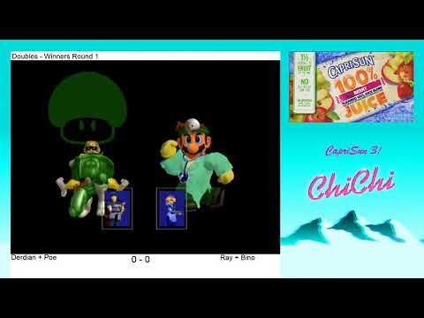 ChiChi's CapriSun 3 - Derdian & Poe Vs. Ray & Bino - Doubles WR2