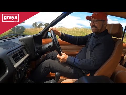 John takes the Ford Fairmont Ghia ESP for a spin - VIC - Classic Cars and Bikes Live 11th DEC