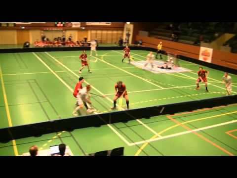 Highlights IBK Alba - Järfälla IBK , Allsvenskan 2012-01-15
