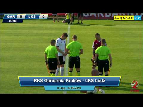 RKS Garbarnia Kraków - ŁKS Łódź 2:1