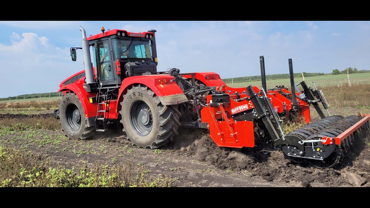 Talajlazító bérlés – Quivogne SSDR Big 7.300 véső eke szerződéssel, napidíjra