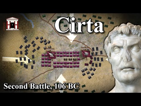 The Second Battle of Cirta, 106 BC ⚔️ | Concluding the Jugurthine War (part 3)