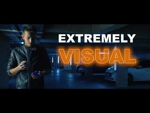 Mirror Mini Rubik Cube by Rodrigo Romano @dynamitemagicshop