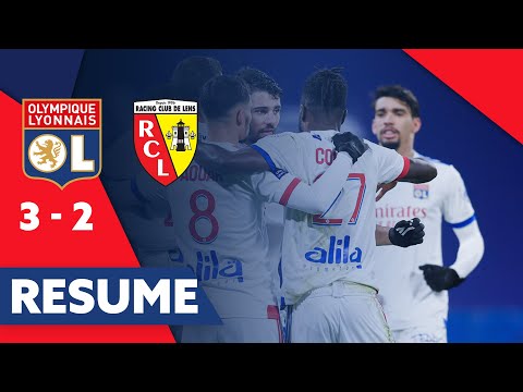 Résumé OL-Lens | Olympique Lyonnais