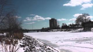 preview picture of video 'Port Credit, Feb 18 2013'