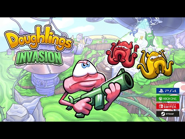 Video - Doughlings: Invasion (Xbox Series X|S)