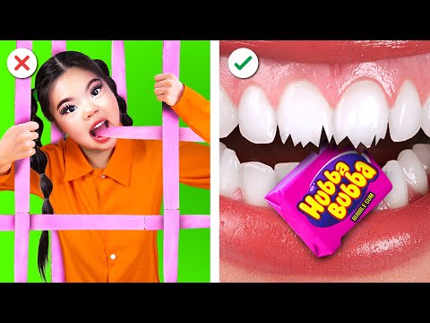 How to Sneak Candy Into Jail! Amazing Food Hacks &  Cool Parenting Ideas by Crafty Hacks