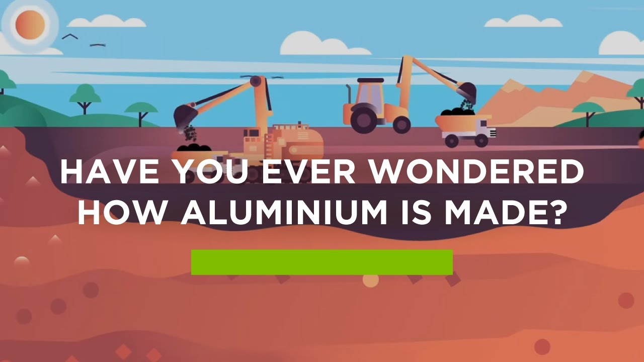 Have you ever wondered how aluminium is made?