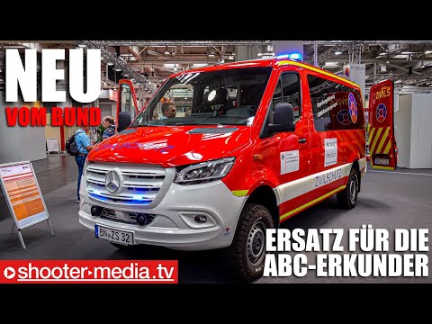 ❎ Ersatzbeschaffung für ABC-Erkunder ❎ Neuer CBRN-Erkundungswagen vom Bund 🚒 Erprobungsfahrzeug 🚒