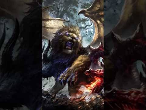 A Lenda da Quimera: Monstro Mítico da Grécia Antiga. #mitologiagrega #históriaantiga