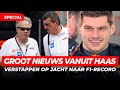 Verstappen op jacht naar F1-record, groot nieuws vanuit Haas l Wat te verwachten van GP Amerika