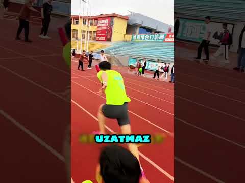 Sporcu Baba Okul Yarışını Tek Hamlede Kazandı