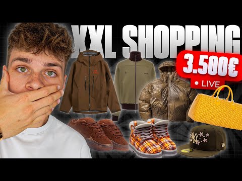 I GOT OVER THE TOP 🤬 XXL €3500 BLACK FRIDAY SHOPPING 🛍️ | Jan