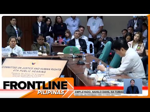 Mag-asawang Ruiz, na nanakit kay Elvie Vergara, bagsak sa lie detector test Frontline Pilipinas