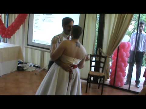 Darth Vader and First dance - Sara & Simone