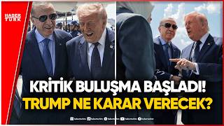Erdoğan ve Trump Beştepe’de Kritik Zirvede Buluştu