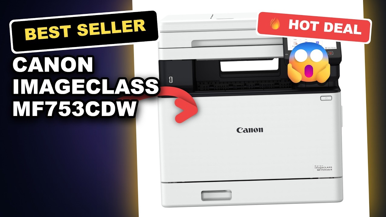 Canon imageCLASS MF753Cdw II Tested: The Best All-in-One Laser Printer for Small Offices?