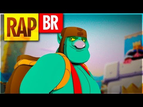 RAP DO GOBLIN GIGANTE l CLASH ROYALE