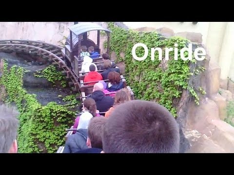 Colorado Adventure - Phantasialand (Onride) Mine Train Coaster