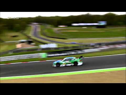 One lap with Augusto Farfus in Brands Hatch