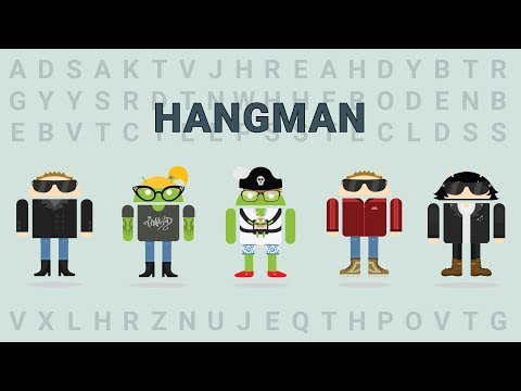 Hangman - Classic Puzzle Game Video