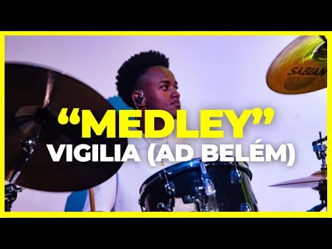 Igor Felipe - Medley🔥🔥(Vigília AD Belém) #drumcam #drumcover