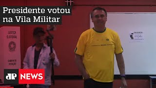 Bolsonaro vota no Rio de Janeiro; confira