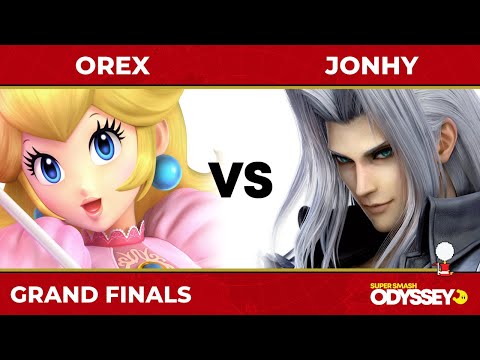 SSO 69 - DRiP | Orex (Peach) VS AK | Jonhy (Roy, Sephiroth) - Grand Finals - SSBU