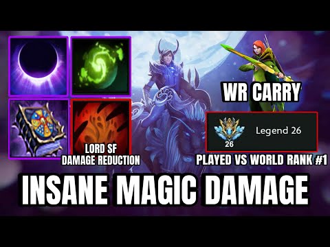 #68 Played vs WORLD RANK #1! INSANE MAGIC DAMAGE LUNA! Atomic War Dota 2 on Lord SF!