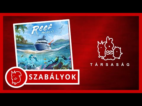Reef Project | Játékszabály - Társaság Társasjáték