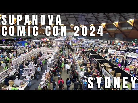 What's Inside Supanova Comic Con Sydney 2024 | Largest Pop Culture Anime Comics Gaming Event