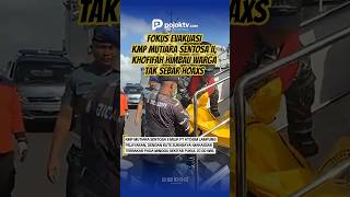 FOKUS EVAKUASI KMP MUTIARA SENTOSA II, KHOFIFAH HIMBAU WARGA TAK SEBAR HOAXS