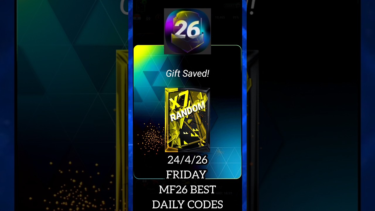 APRIL 24TH BEST MF26 CODES!! MADFUT 26 DAILY CODES #madfut #madfut26 #fifa