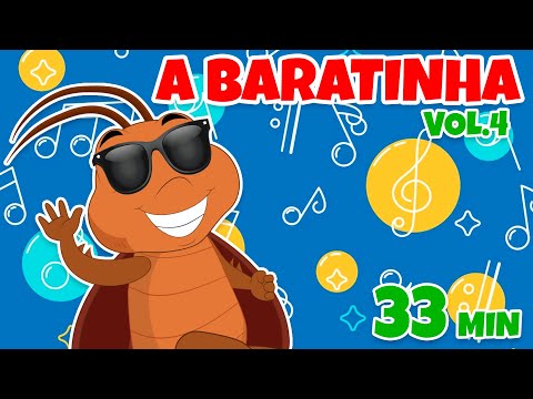 A Baratinha Vol. 4 - Giramille 33 min | Desenho Animado Musical