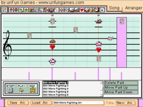Mario Paint - Final Fantasy VII: Still More Fighting (Boss Battle)