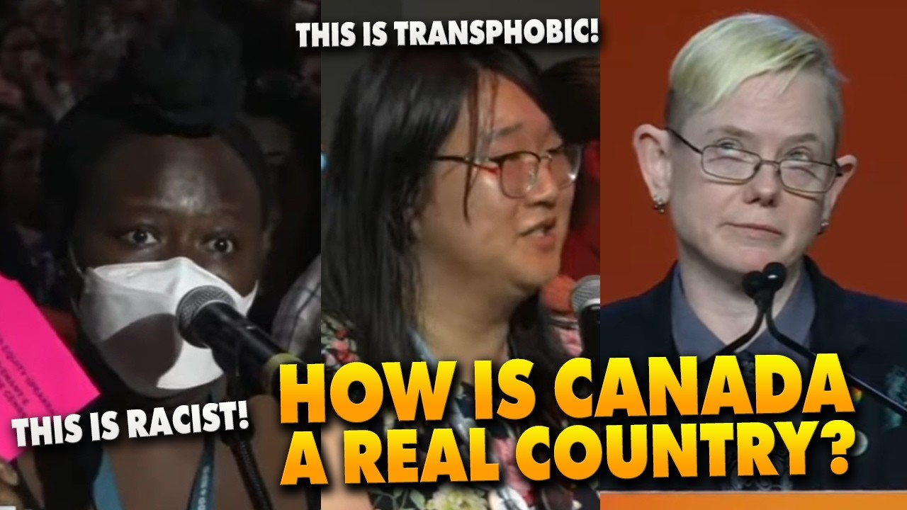 Canada's Democratic Party event turns into INFIGHTING DISASTER over "EQUITY CARDS"