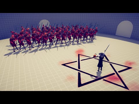 PLAGUE DOCTOR VS 50x EVERY UNIT - Totally Accurate Battle Simulator TABS