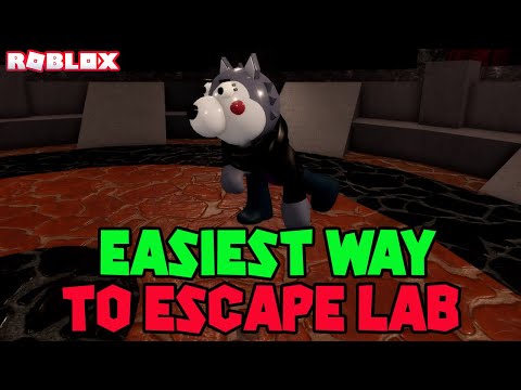 How To Escape Lab | Roblox Piggy Book 2 Chapter 12 Lab Escape