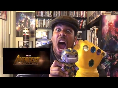 Avengers Infinity War: First Look! Behind the Scenes!! Reaction!!!